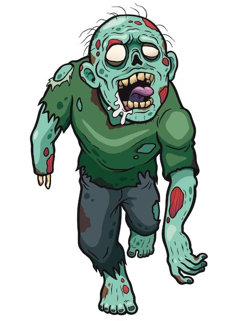 zombie cartoon images